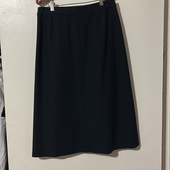CELENE! Navy wool and cashmere skirt! Size 38 - Picture 4 of 4